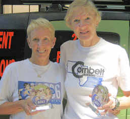 Judy Gully and Penny Danielson.